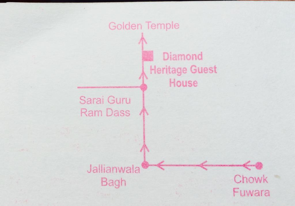 Diamond Heritage Amritsar Exterior photo